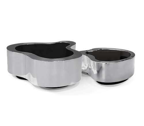 Tables Crest Inox Poli
