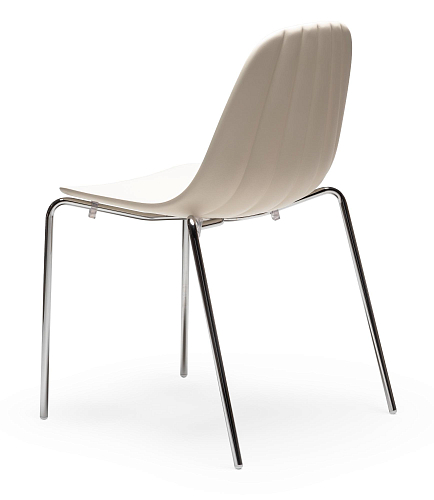 Chaise Babah S Beige (Lot de 2)