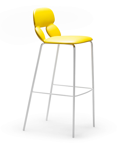 Tabouret de Bar Nube SG-65 Jaune