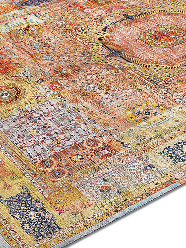 Tapis Cosmique No. 08 Cuivre
