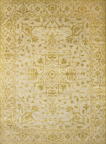 Tapis Heriz Noué à la Main