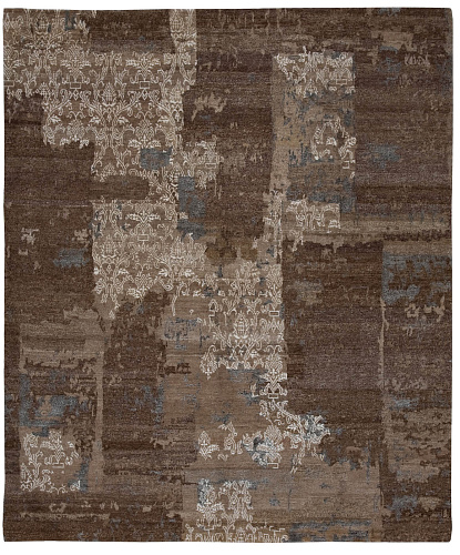 Tapis Boro 10 Marron