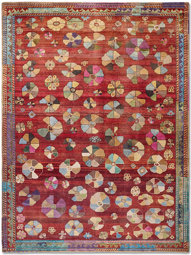Tapis de luxe Original Rouge Naturel