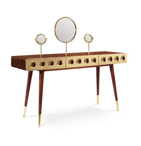 Coiffeuse Monocles