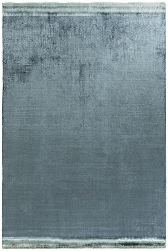 Tapis en Viscose Océan Tissé à la Main