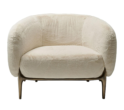 Fauteuil Decor Blanca ivoire