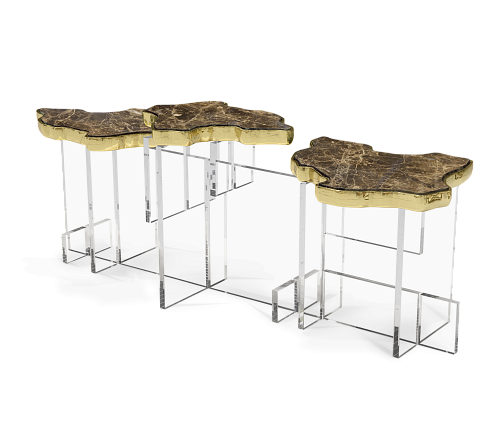 Table d'Appoint XL Pierre de l'Empereur