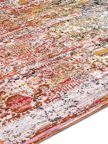 Tapis noué main Woods