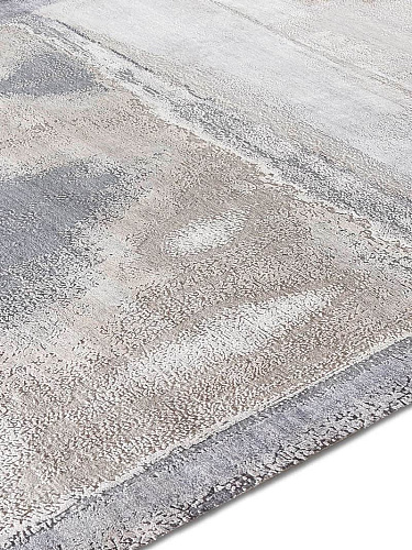 Tapis fait main de luxe Mélange Sable