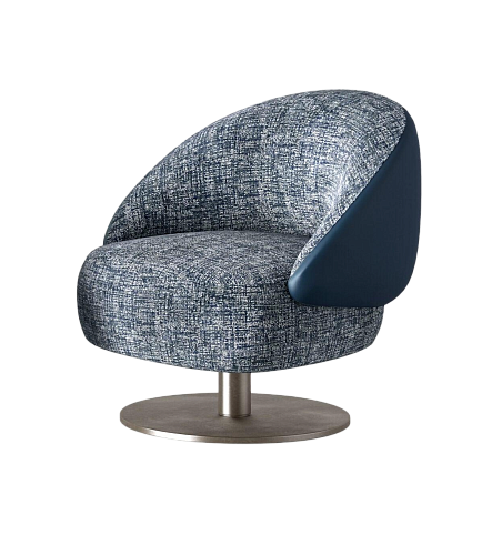 New Mood Fauteuil Lounge Pivotant