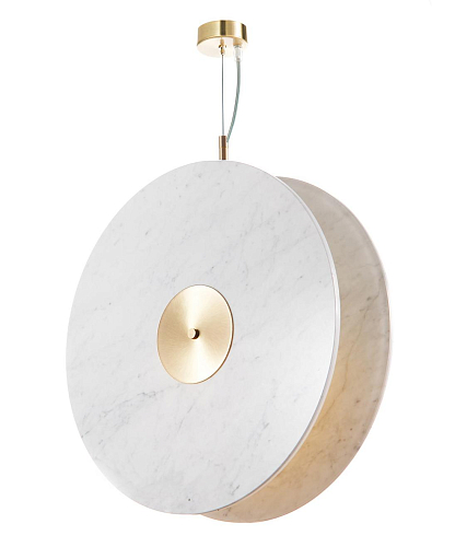 Suspension Double en Marbre