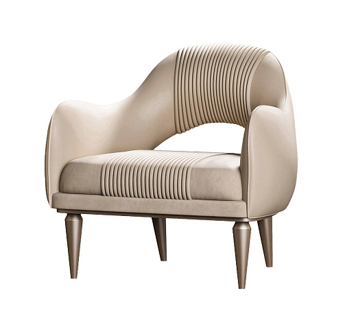 Fauteuil Crème Exquis