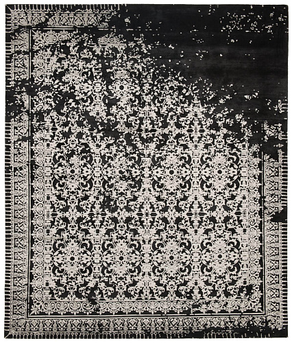 Tapis Ferrara Rocked Noir