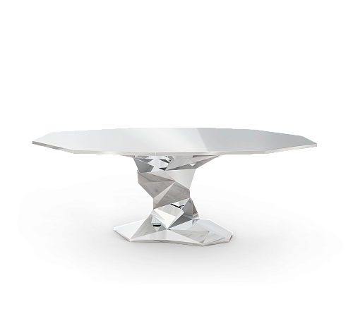 Table Bonsai Argent