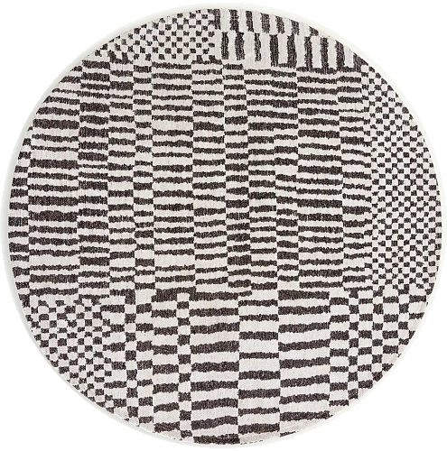 Tapis Berbère Caidal 9651 Rond
