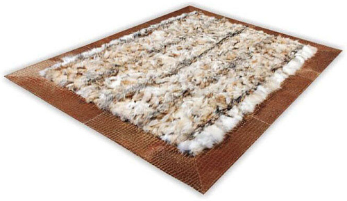 Tapis Coyote Croco 890