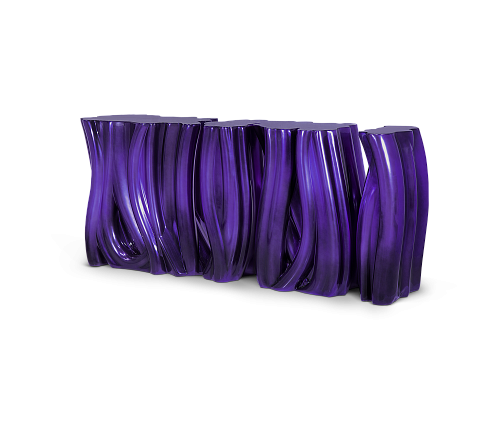 Buffet Premium Violet Monochrome