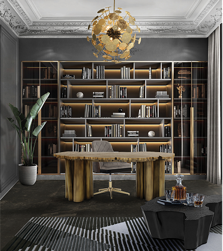 Bureau Dominion Luxe
