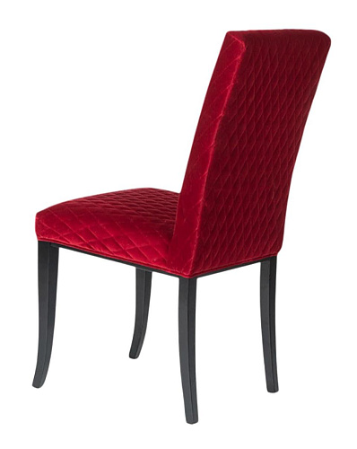Chaise Audrey bordeaux