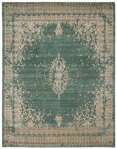 Tapis Ferrara Spécial Rocked Vert