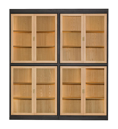 Armoire Novecento en bois de frêne