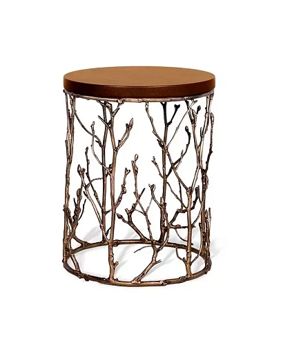 Table d’Appoint Enchanted Cuir Synthétique