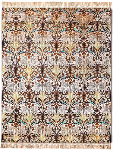 Tapis tissé main George