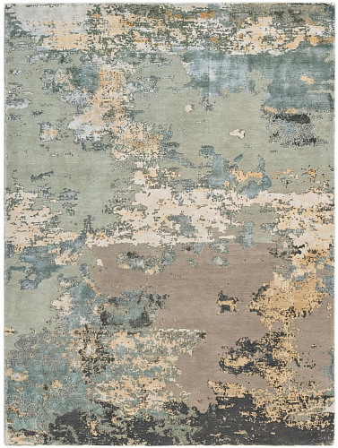 Tapis Aqua Weathered Canvas