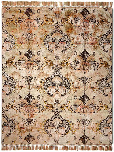 Tapis tissé main Élisabeth