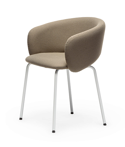 Chaise Bel M Gris Clair