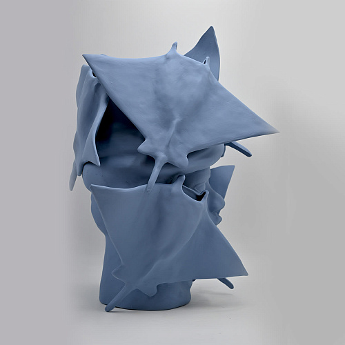 Sculpture Tête De Maure
