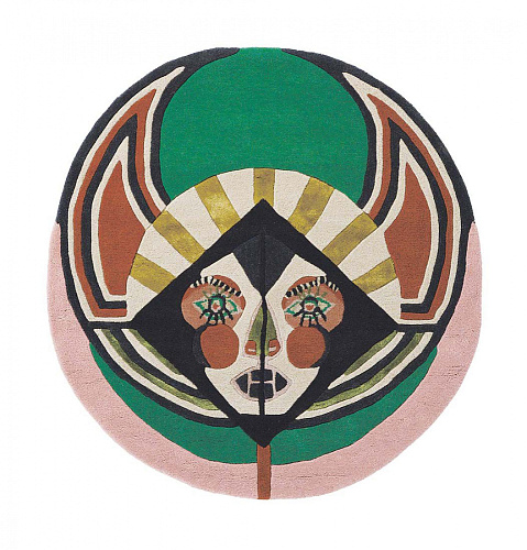 Tapis rond Zodiac Vierge Cercle 161605
