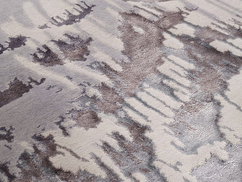 Tapis Designer Noué à la Main