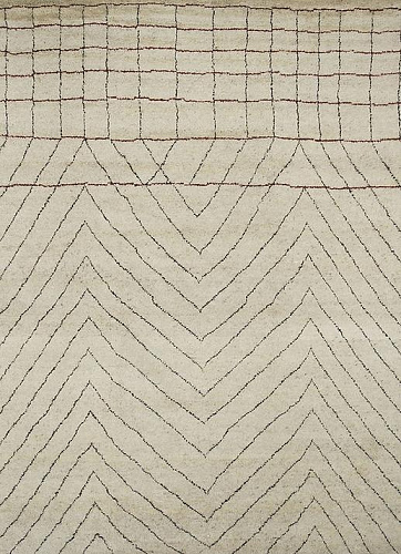 Tapis Berbère à Poil Ras