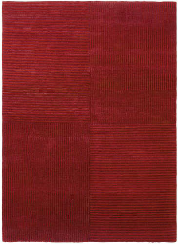 Tapis Gamba Vario 1 Rouge