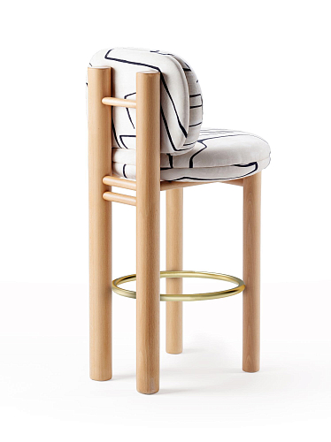 Tabouret de bar Aimi