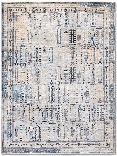 Tapis fait main de luxe Soul
