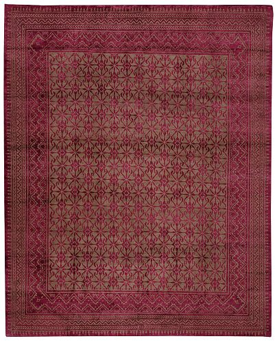 Tapis Blueberry Rouge