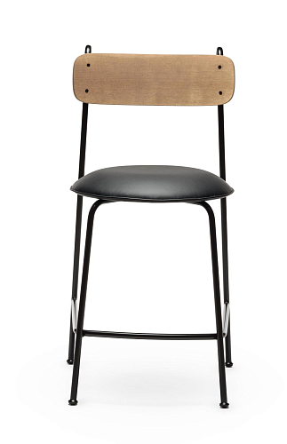 Chaise de Bar Lena SG-65 Noire
