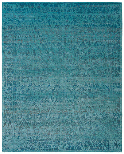 Tapis Alcaraz Soleil 2 Bleu