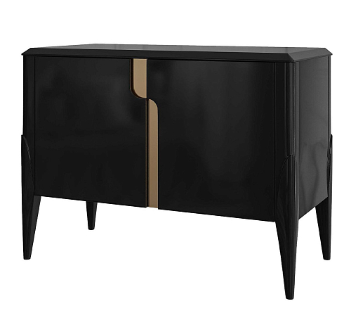 Buffet en bois 2 portes