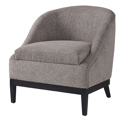 Fauteuil gris italien