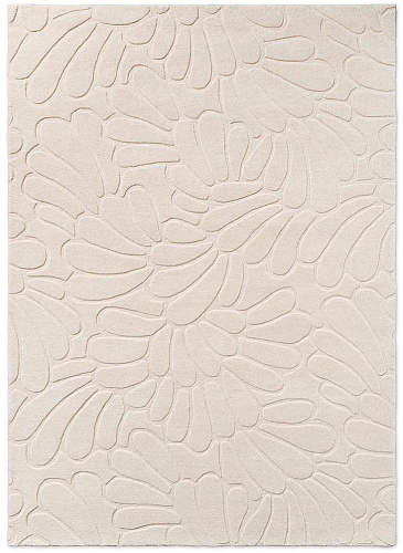 Tapis Pétales Coleby Crème Ivoire