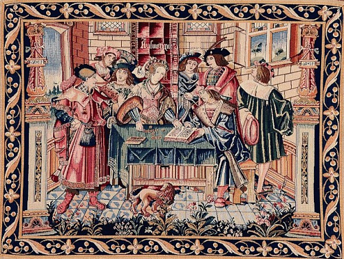 Tapisserie Arithmétique avec Bordure