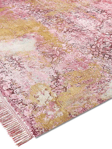 Tapis tissé main Ferahan Éclaboussé