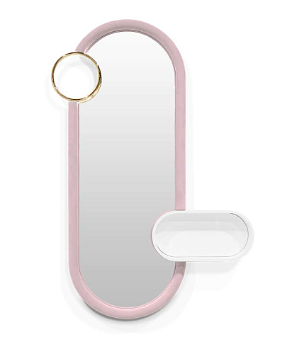 Miroir mural enfant Bubble Gum Big