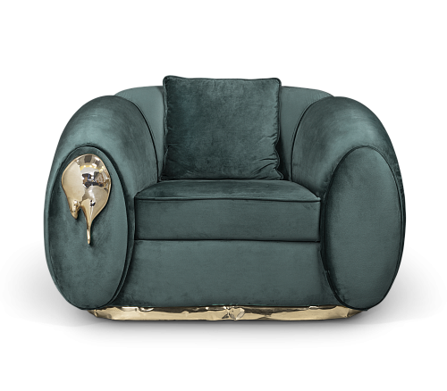 Fauteuil Soleil Vert