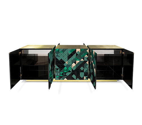 Buffet Vert Mosaic