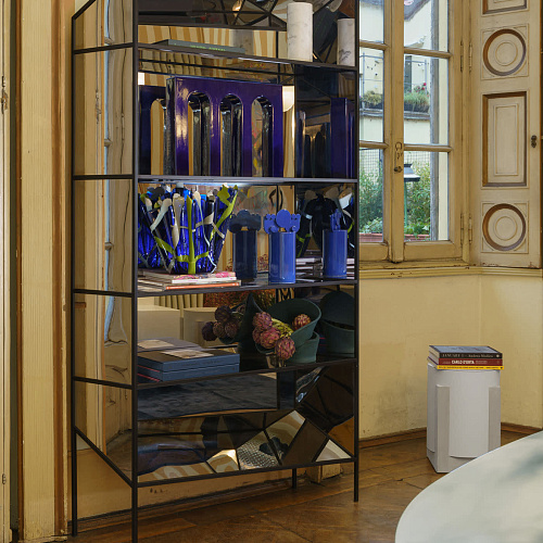 Vase Bleu Marine Fait Main
