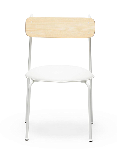 Chaise Lena Frêne Blanche
